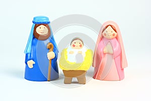 Toy Nativity