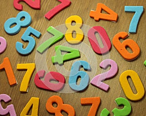 Toy numbers