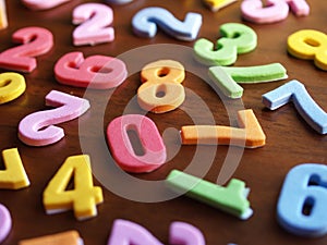 Toy numbers