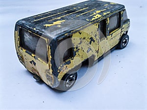 Toy old van