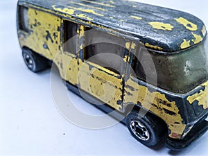 Toy old van