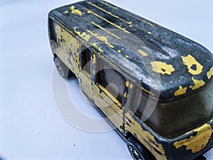 Toy old van