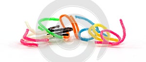 Toy Plastic Pliable Rings