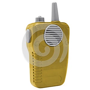 Toy Plastic Radio
