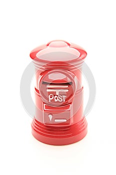 Toy Post Box