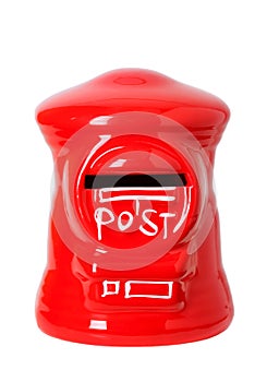 Toy post box
