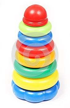 Toy pyramid