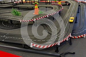 Toy race track