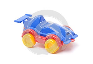 Toy racing car