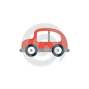 Toy reception vector  flat  icon