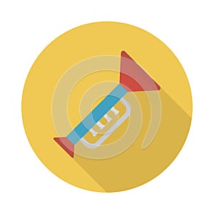 Toy reception vector  flat  icon