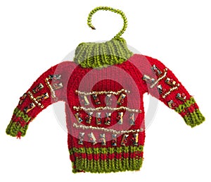 Toy Red Sweater