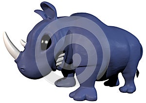 Toy Rhinoceros