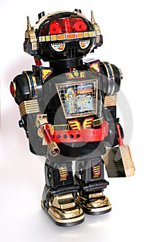 Toy robot #1