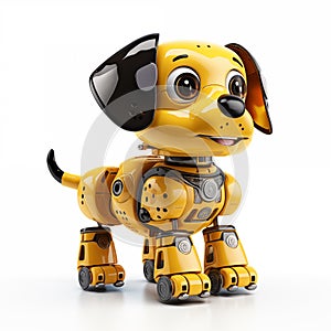 Toy Robot Dog standing