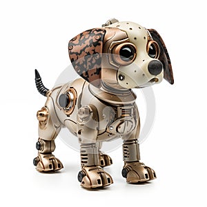 Toy Robot Dog standing