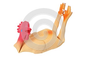 Toy Rubber Chicken