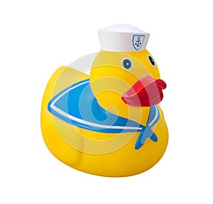 Toy Rubber Duck isolated