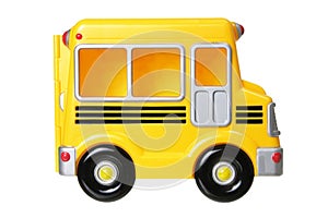 Toy School Bus