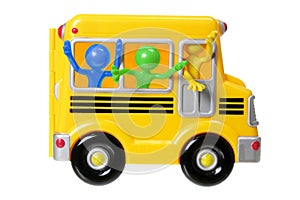 Toy School Bus