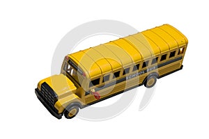 Toy School Bus Top
