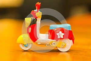 Toy scooter