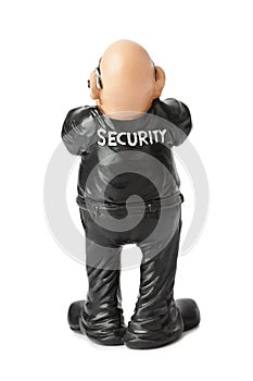 Toy security guard