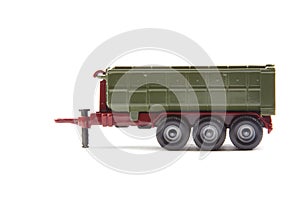 Toy semi-trailer