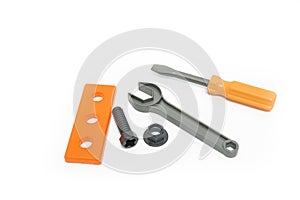 Toy set repair tools