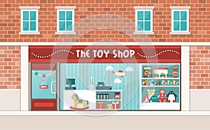 Toy shop