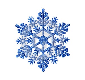 Toy snowflake