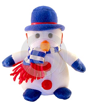 Toy a snowman