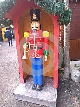 Toy soldier