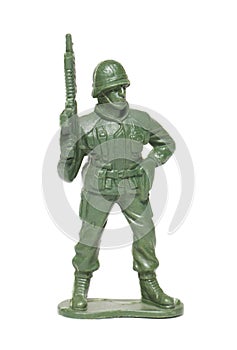 Toy soldier