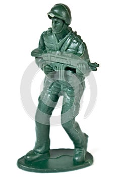 Toy soldier