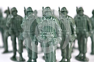 Toy soldier