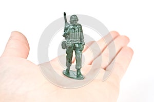 Toy soldier
