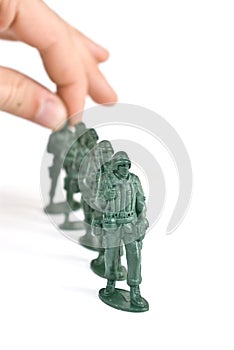 Toy soldier