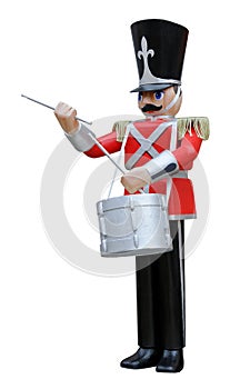 Toy Soldier Drummer