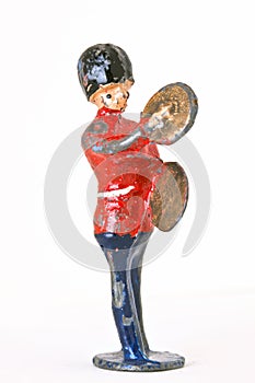 Toy soldier - Marching guard with Cymbal