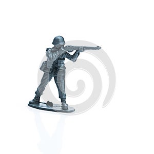 Toy soldier three