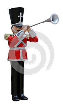 Toy Soldier Trumpeter
