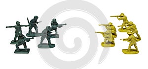 Toy soldiers