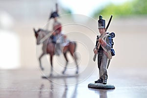 Toy soldiers photo