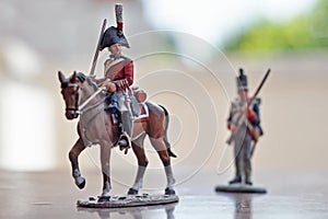 Toy soldiers photo