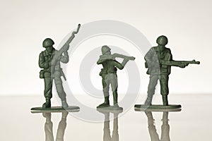 Toy soldiers