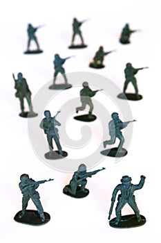 Toy soldiers