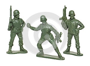 Toy soldiers