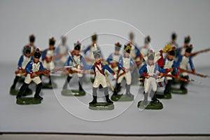 Toy soldiers