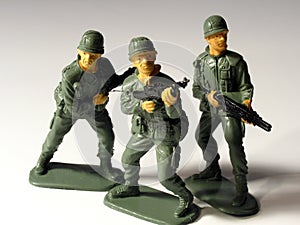 Toy Soldiers